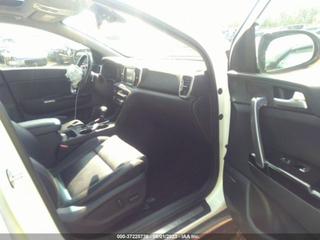 KNDPRCA63K7527274 KIA Sportage Sx Turbo