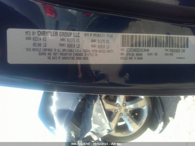 2C3CDXBG5EH319440 Dodge Charger Se