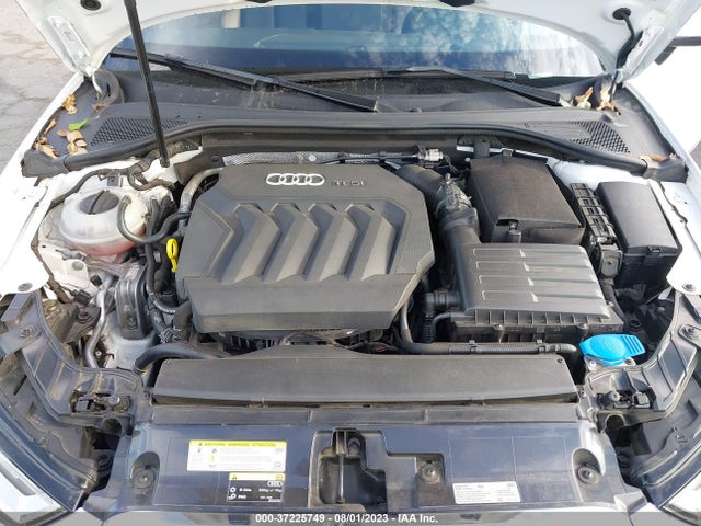 WAUGUGFF5H1028127 Audi A3 Sedan Premium Plus