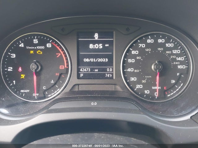 WAUGUGFF5H1028127 Audi A3 Sedan Premium Plus