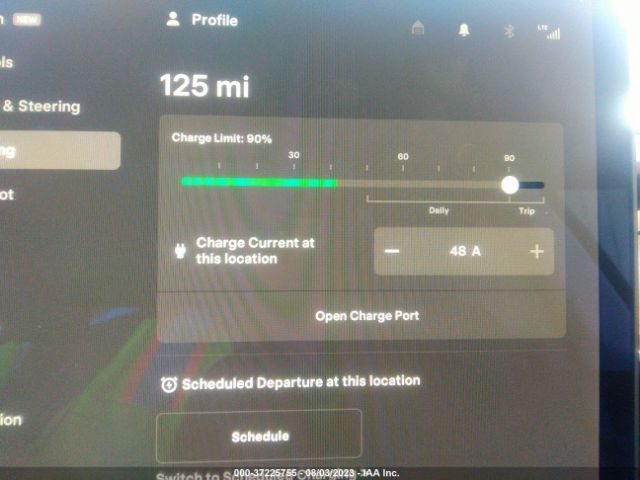 5YJYGDEE5MF270259 Tesla Model Y Long Range
