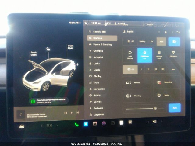 5YJYGDEE5MF270259 Tesla Model Y Long Range