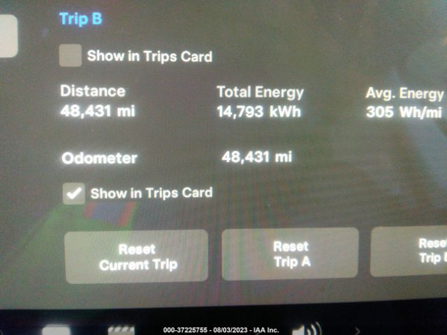 5YJYGDEE5MF270259 Tesla Model Y Long Range