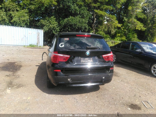 2012 BMW X3 28I VIN: 5UXWX5C58CL723901