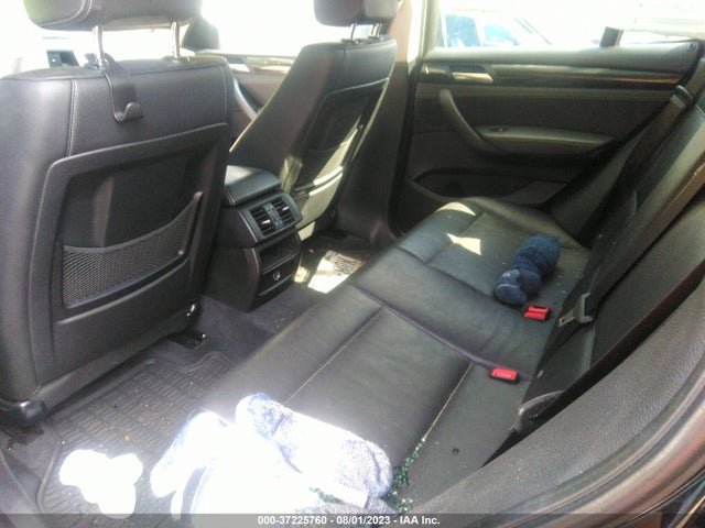 2012 BMW X3 28I VIN: 5UXWX5C58CL723901