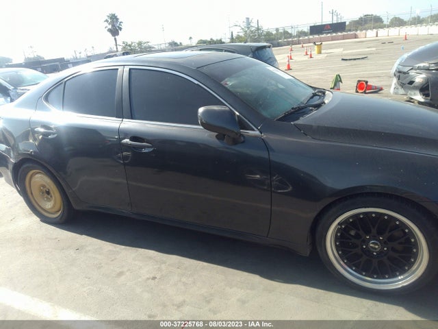2006 LEXUS IS 250 MANUAL/AUTO VIN: JTHBK262062010773