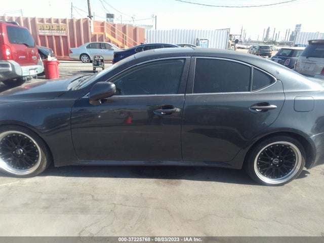2006 LEXUS IS 250 MANUAL/AUTO VIN: JTHBK262062010773