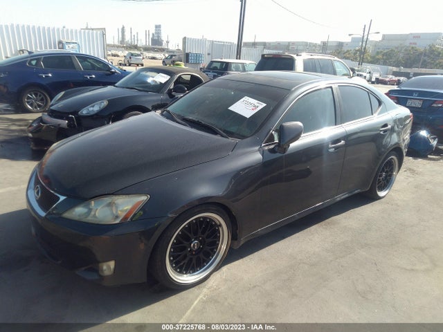 2006 LEXUS IS 250 MANUAL/AUTO VIN: JTHBK262062010773