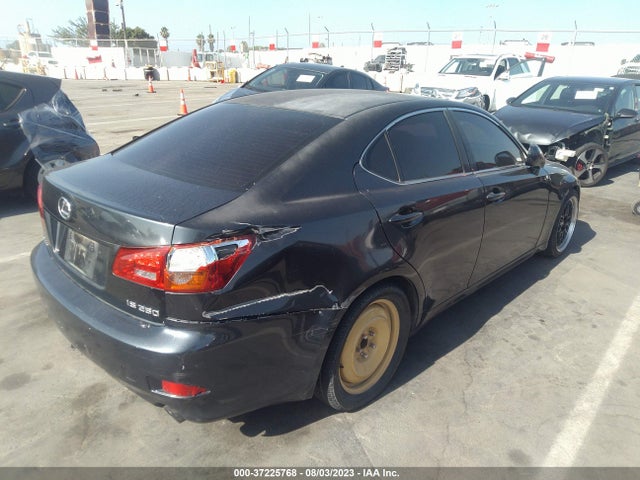 2006 LEXUS IS 250 MANUAL/AUTO VIN: JTHBK262062010773
