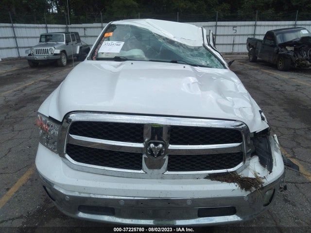 2015 RAM 1500 BIG HORN VIN: 1C6RR7LG5FS671652