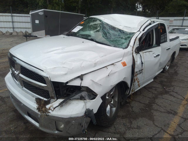 2015 RAM 1500 BIG HORN VIN: 1C6RR7LG5FS671652