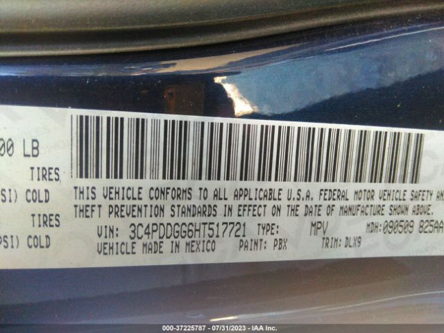 3C4PDDGG6HT517721 Dodge Journey Crossroad Plus