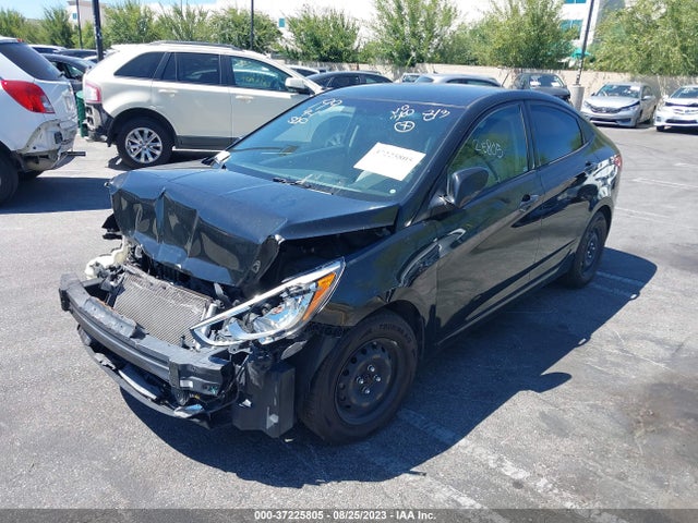 2017 HYUNDAI ACCENT SE VIN: KMHCT4AE9HU244011
