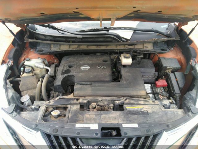 5N1AZ2MH0FN223328 Nissan Murano Platinum