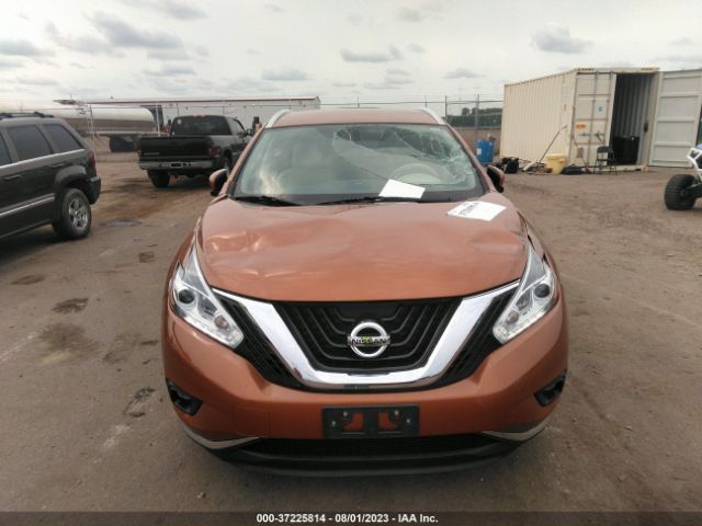 5N1AZ2MH0FN223328 Nissan Murano Platinum