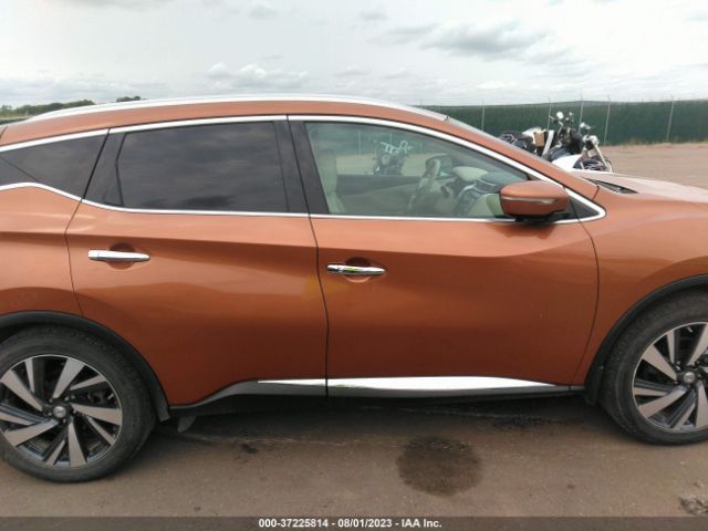 5N1AZ2MH0FN223328 Nissan Murano Platinum