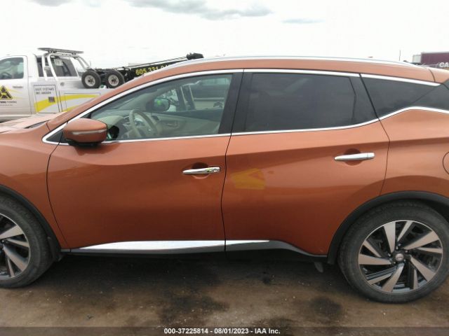 5N1AZ2MH0FN223328 Nissan Murano Platinum