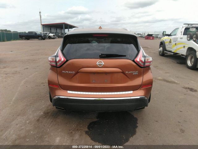 5N1AZ2MH0FN223328 Nissan Murano Platinum
