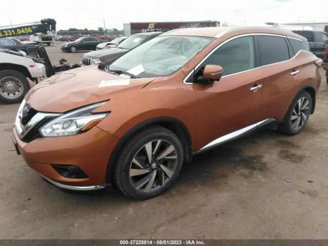 5N1AZ2MH0FN223328 Nissan Murano Platinum