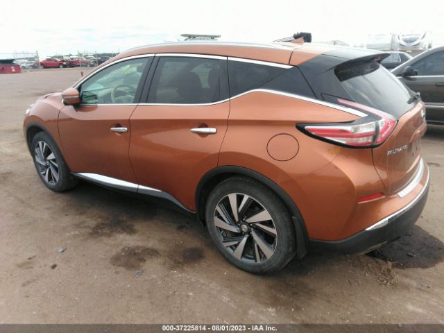 5N1AZ2MH0FN223328 Nissan Murano Platinum