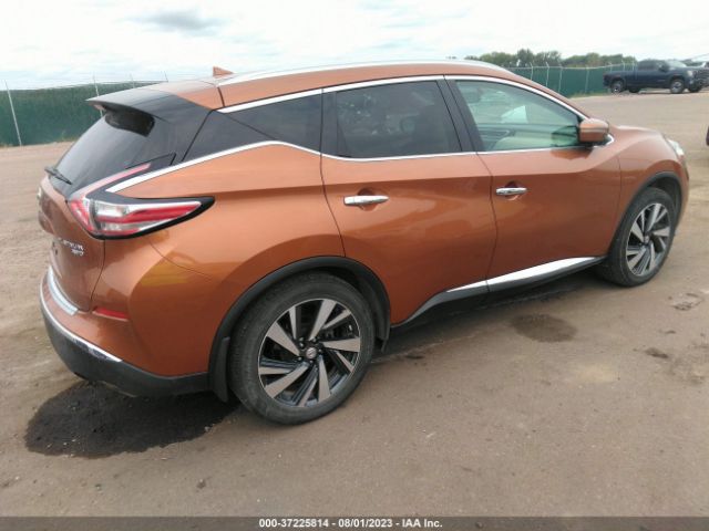 5N1AZ2MH0FN223328 Nissan Murano Platinum
