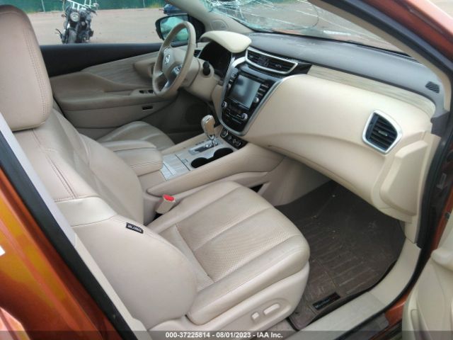 5N1AZ2MH0FN223328 Nissan Murano Platinum