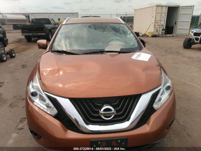 5N1AZ2MH0FN223328 Nissan Murano Platinum
