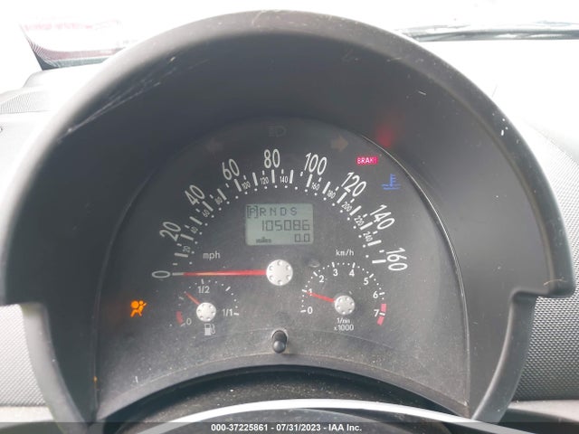 2005 VOLKSWAGEN NEW BEETLE CONVERTIBLE GLS VIN: 3VWCD31Y25M311566