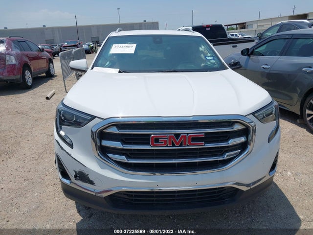 2020 GMC TERRAIN SLT VIN: 3GKALPEV9LL135837