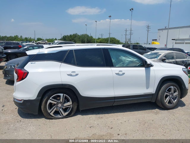 2020 GMC TERRAIN SLT VIN: 3GKALPEV9LL135837