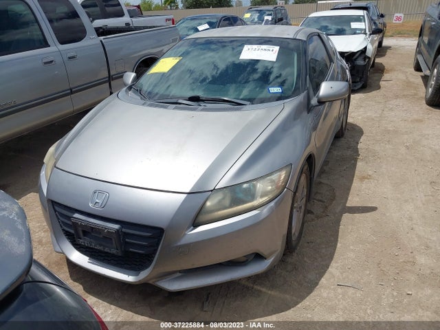 2011 HONDA CR-Z EX VIN: JHMZF1D61BS004588