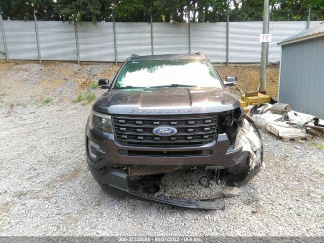 1FM5K8GT5HGE26456 Ford EXPLORER SPORT