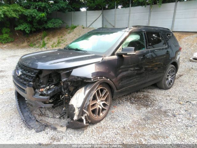 1FM5K8GT5HGE26456 Ford EXPLORER SPORT