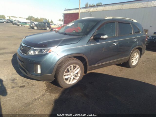 5XYKT3A61EG456353 KIA SORENTO LX