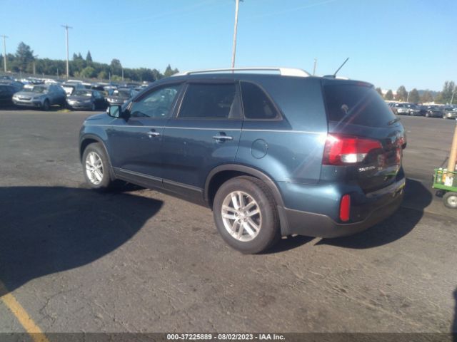 5XYKT3A61EG456353 KIA SORENTO LX