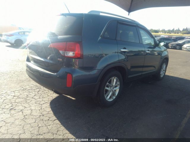 5XYKT3A61EG456353 KIA SORENTO LX