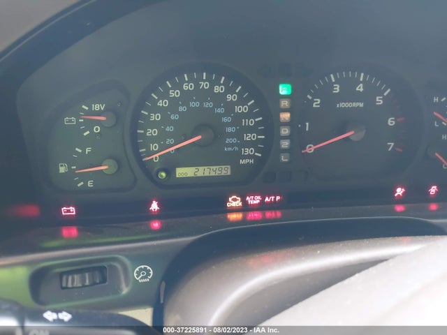 2000 TOYOTA LAND CRUISER VIN: JT3HT05J0Y0084980