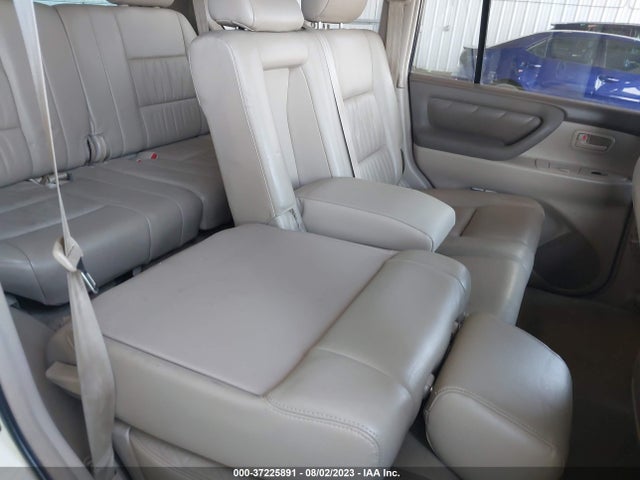 2000 TOYOTA LAND CRUISER VIN: JT3HT05J0Y0084980