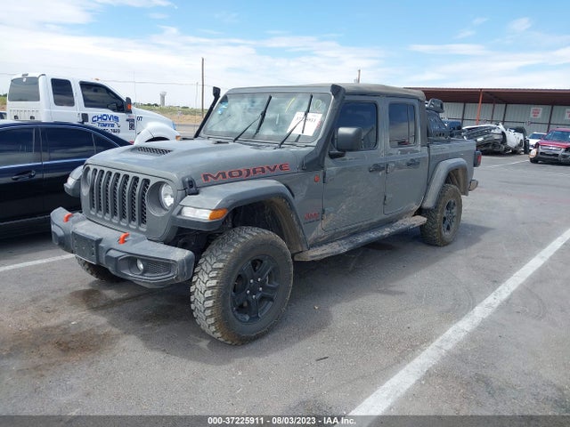 Jeep Gladiator Mojave 2022 1C6JJTEG8NL125947 Image 2