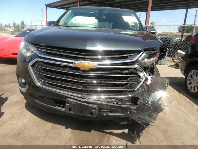 Chevrolet Traverse Lt Cloth 2018 1GNERGKW7JJ183292 Image 4