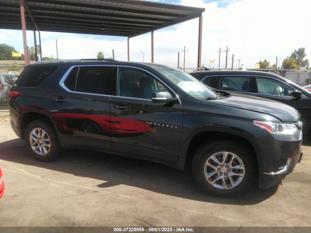 Chevrolet Traverse Lt Cloth 2018 1GNERGKW7JJ183292 Image 5