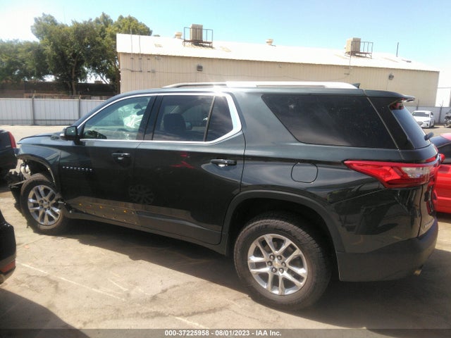 Chevrolet Traverse Lt Cloth 2018 1GNERGKW7JJ183292 Image 6