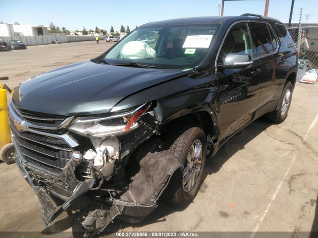 Chevrolet Traverse Lt Cloth 2018 1GNERGKW7JJ183292 Image 2