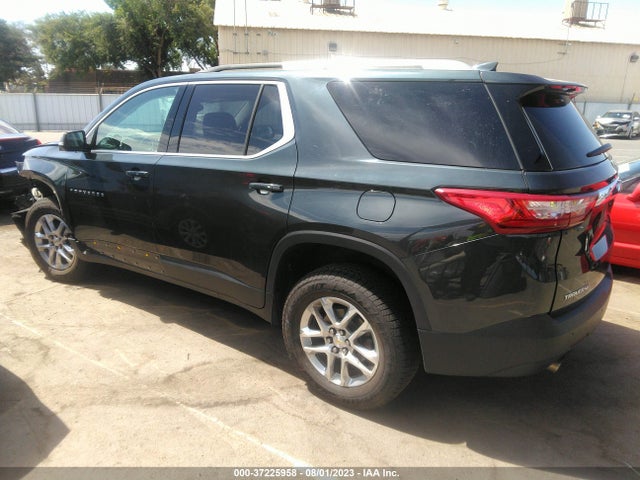 Chevrolet Traverse Lt Cloth 2018 1GNERGKW7JJ183292 Image 9