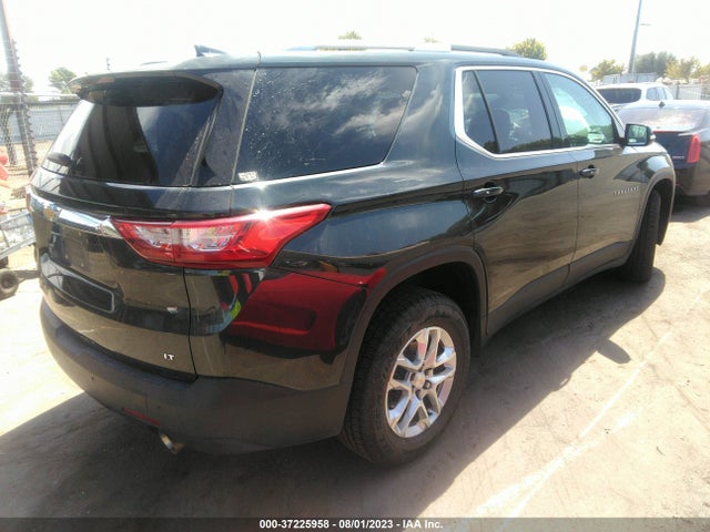 Chevrolet Traverse Lt Cloth 2018 1GNERGKW7JJ183292 Image 10