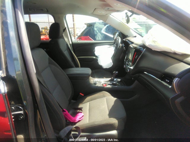 Chevrolet Traverse Lt Cloth 2018 1GNERGKW7JJ183292 Image 11