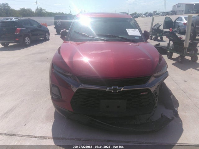 Chevrolet BLAZER RS 2019 3GNKBERS0KS696091 Image 13