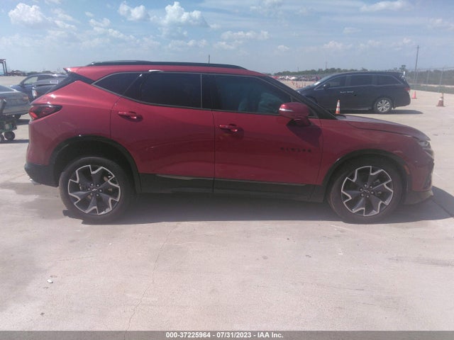 Chevrolet BLAZER RS 2019 3GNKBERS0KS696091 Image 14