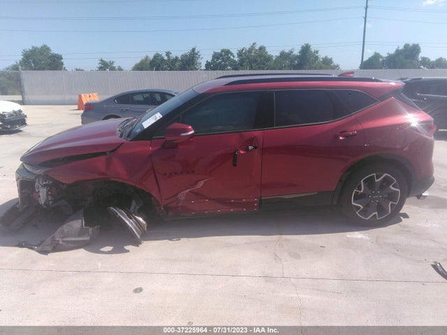 Chevrolet BLAZER RS 2019 3GNKBERS0KS696091 Image 15