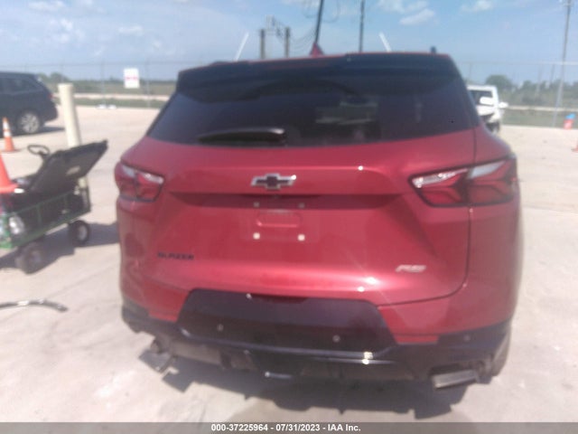Chevrolet BLAZER RS 2019 3GNKBERS0KS696091 Image 17